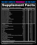 Black Magic | BZRK Overdrive | Preworkout