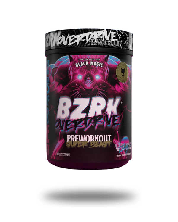 Black Magic | BZRK Overdrive | Preworkout