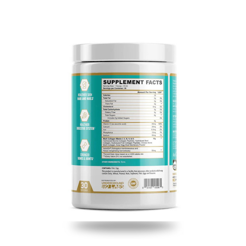 Panda Supps Multi Collagen Peptides