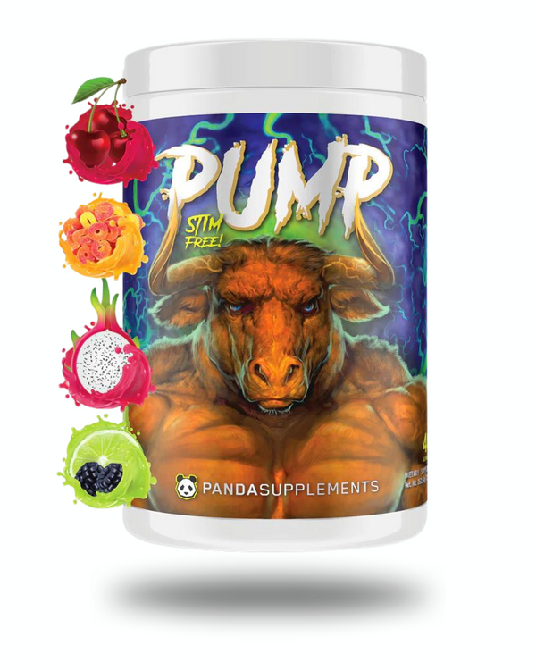 Panda Supps | Pump | Stim Free Pre Workout