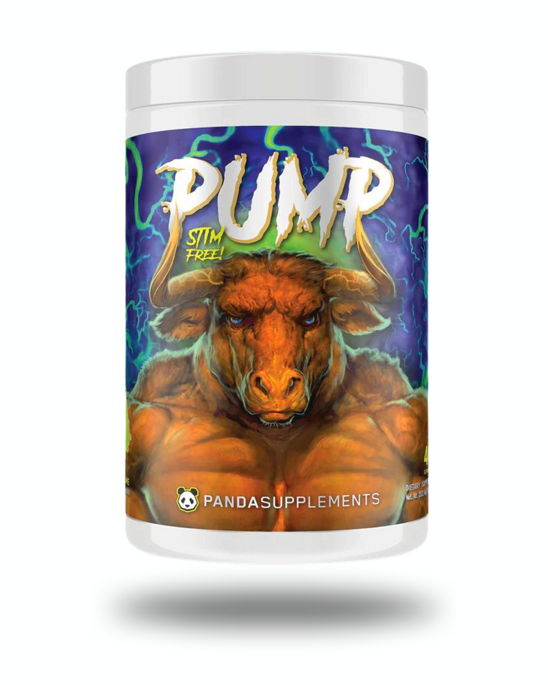 Panda Supps | Pump | Stim Free Pre Workout