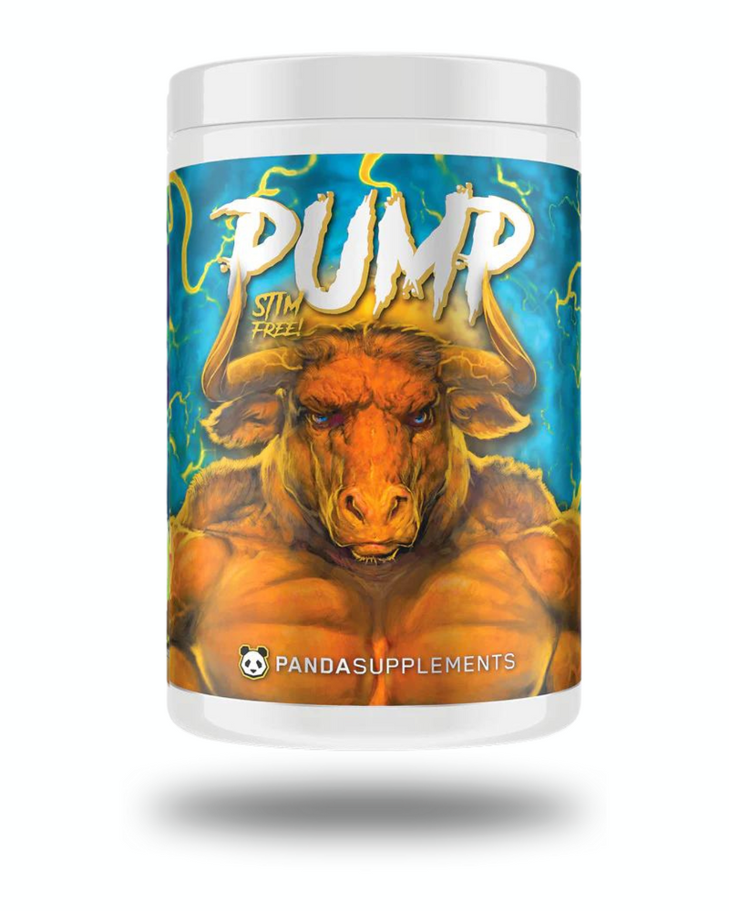 Panda Supps | Pump | Stim Free Pre Workout