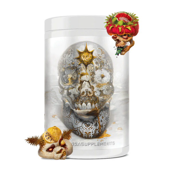 Panda Supps | Skull | Preworkout