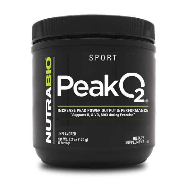Nutra Bio | Peak O2