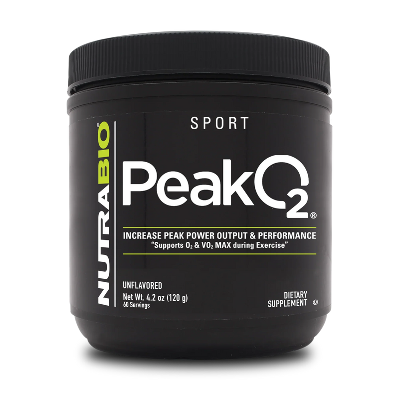 Nutra Bio | Peak O2
