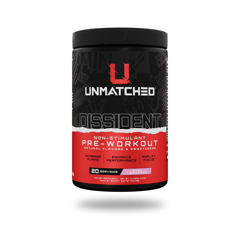 Unmatched | Dissident Pre-Workout