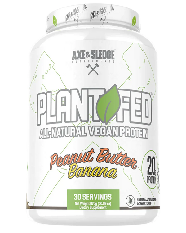 Axe & Sledge | Plant Fed Vegan Protein