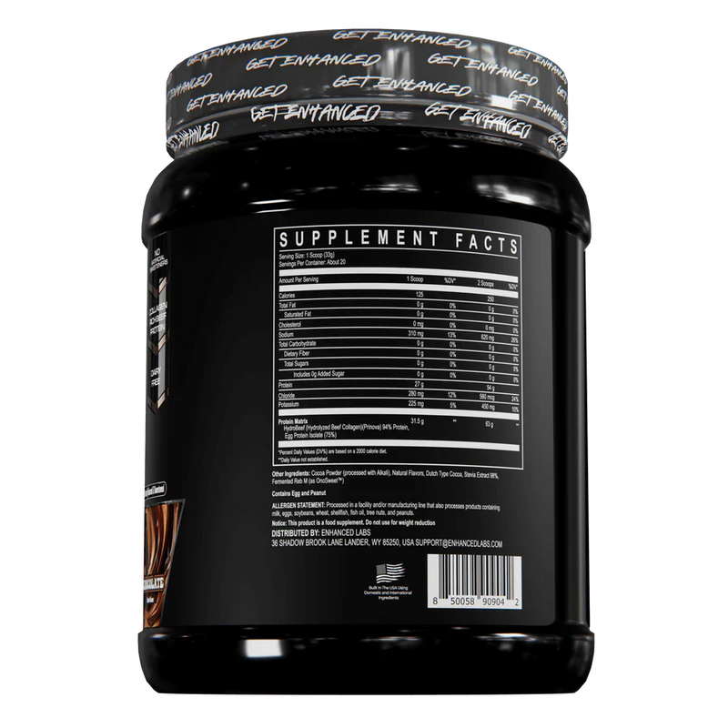 Enhanced | Primal Protein | Beef + Egg Protein