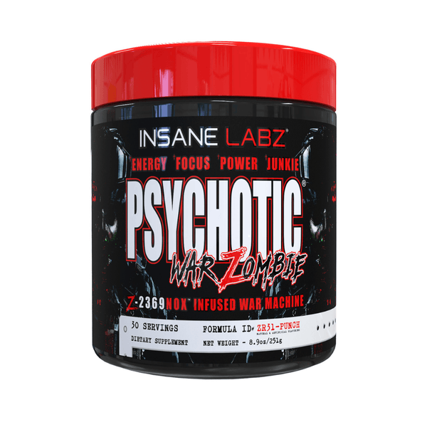 Insane Labz: Psychotic War Zombie Preworkout