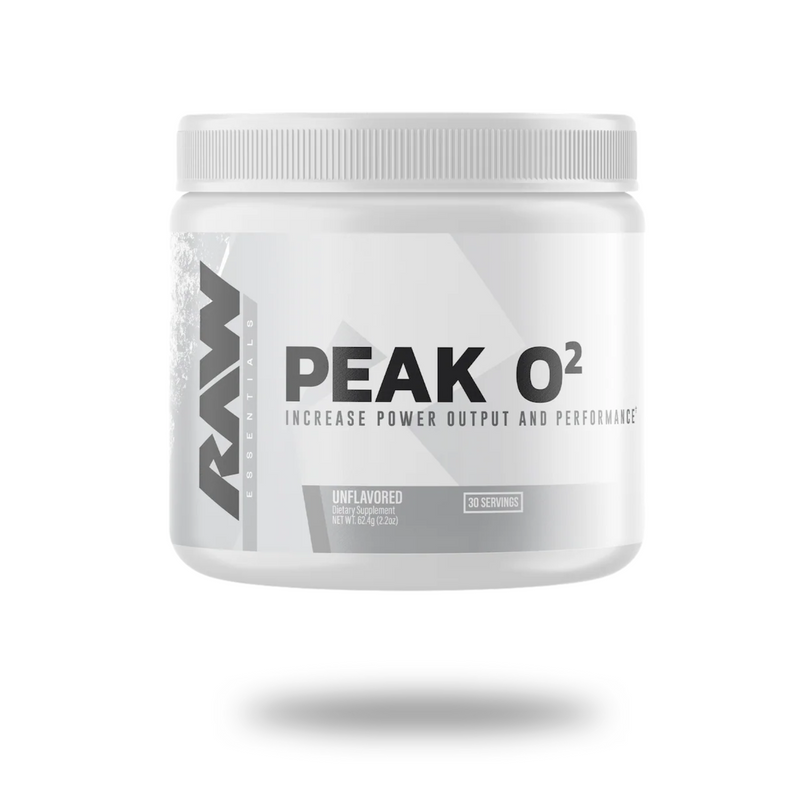 Raw Nutrition | Peak O2