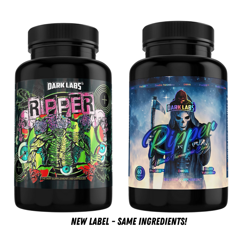 Dark Labs | Ripper | Ultimate Thermogenic Fat Burner