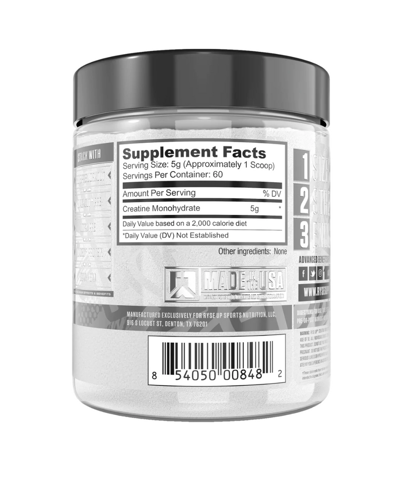 Ryse | Creatine Monohydrate (300 grams)