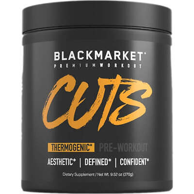 Blackmarket | Cuts Thermogenic Pre-Workout