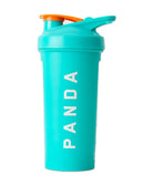 Panda Supps | Aqua & Orange  Original Panda Shaker