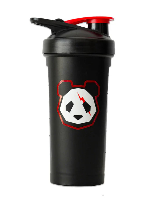 Panda Supps | Black Fierce Panda Shaker