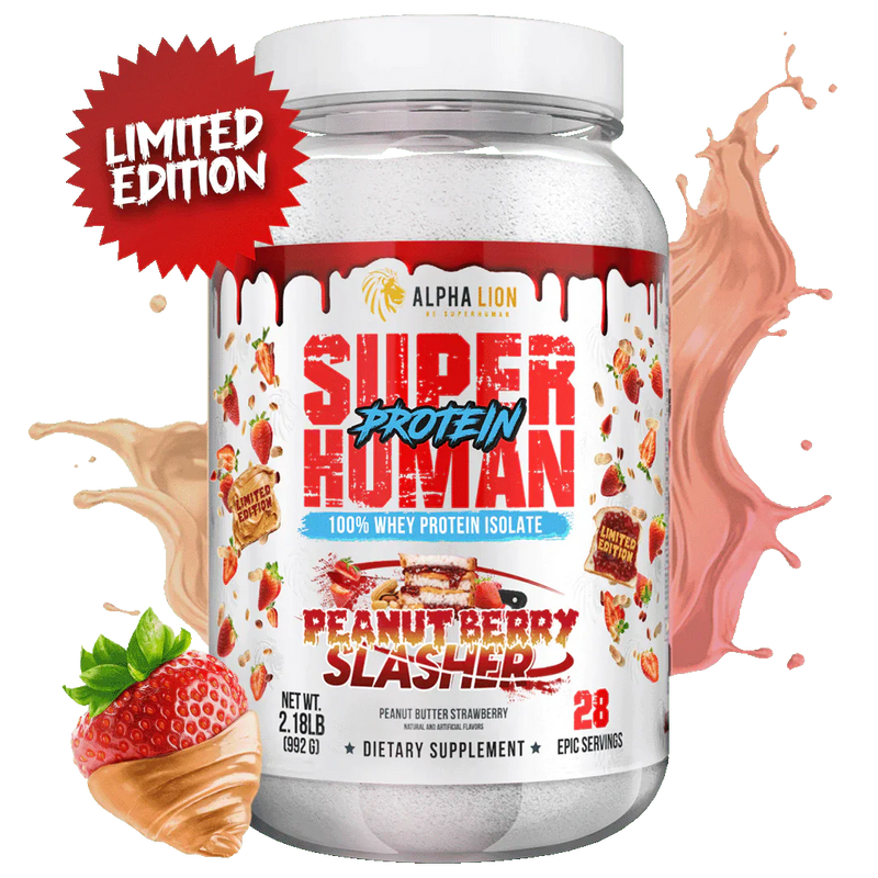 Alpha Lion Super Human Protein (100% Whey Protein Isolate)