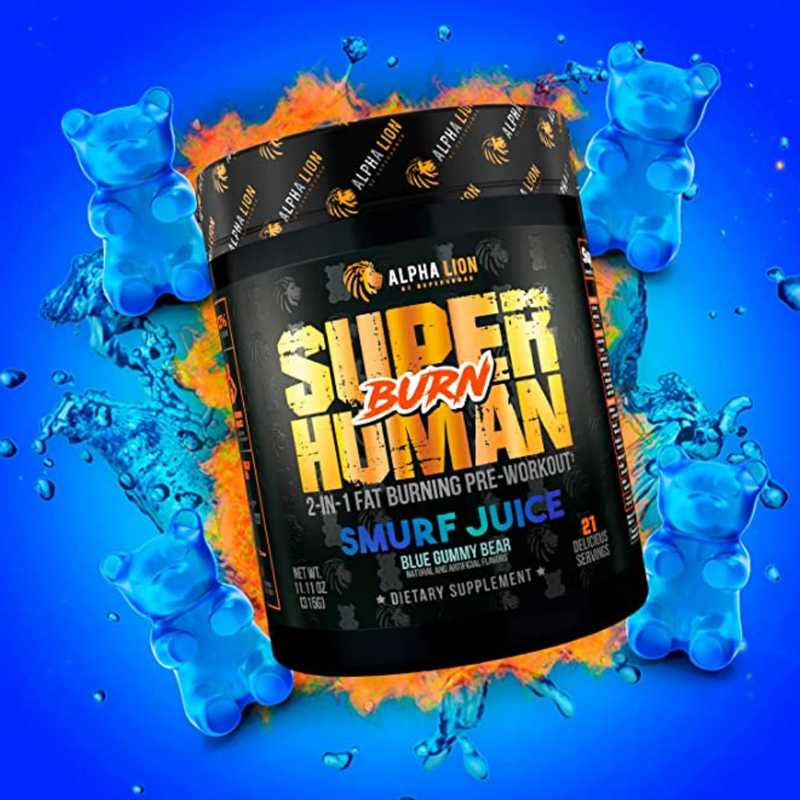 Alpha Lion | Superhuman Burn (Preworkout)