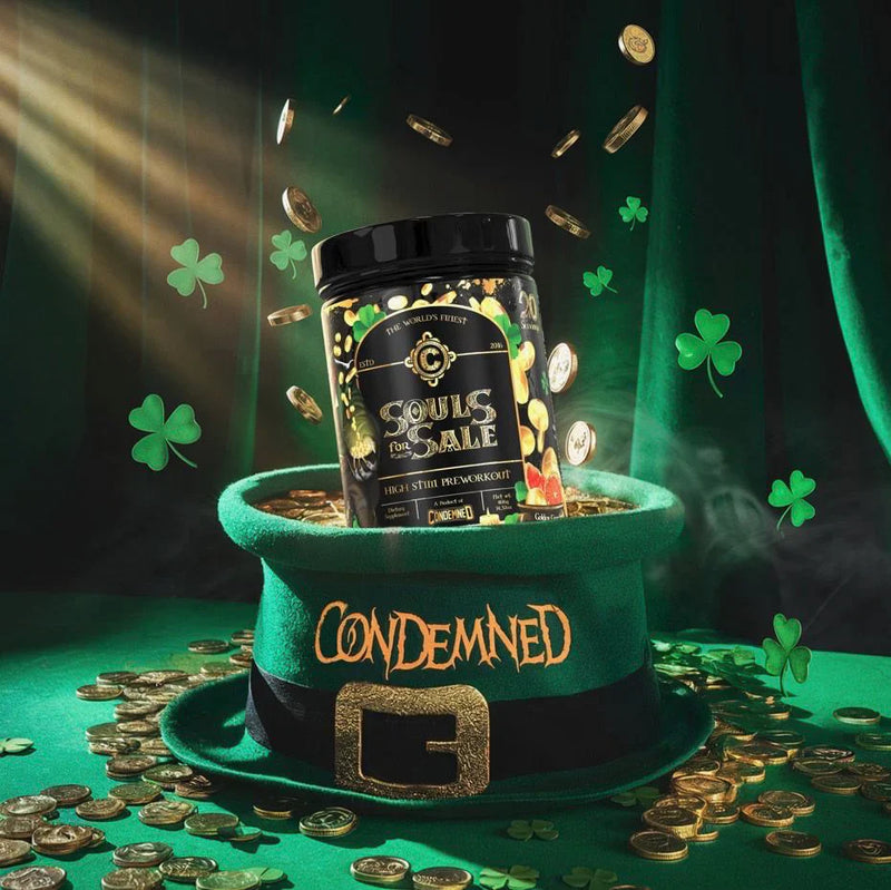 Condemned Labz | Souls 4 Sale | We Want You (Cherry Slush) | Pre-workout