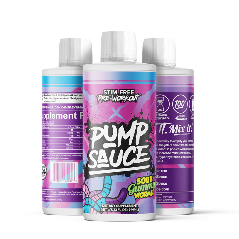 Stim-Free Pre-Workout | Pump Sauce