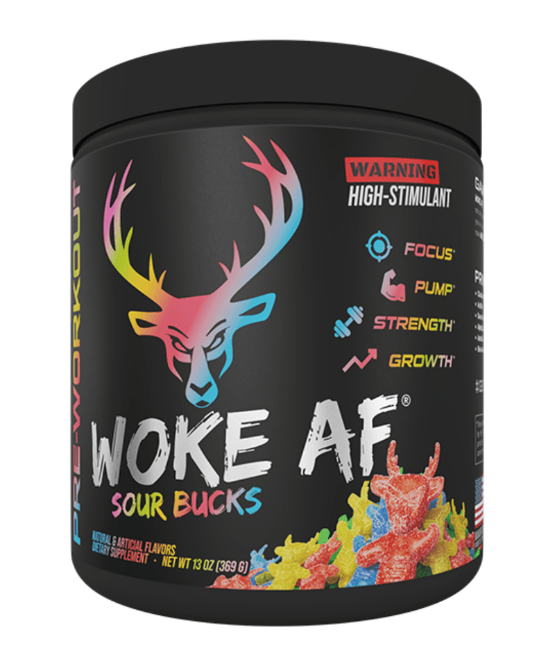 Bucked Up | Woke AF Preworkout | Anime Series