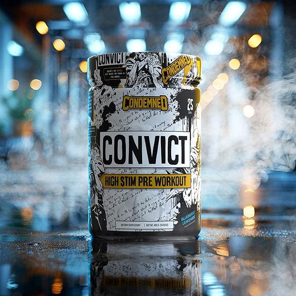Condemned | Convict Pre-workout | (25 servings)