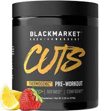 Blackmarket | Cuts Thermogenic Pre-Workout