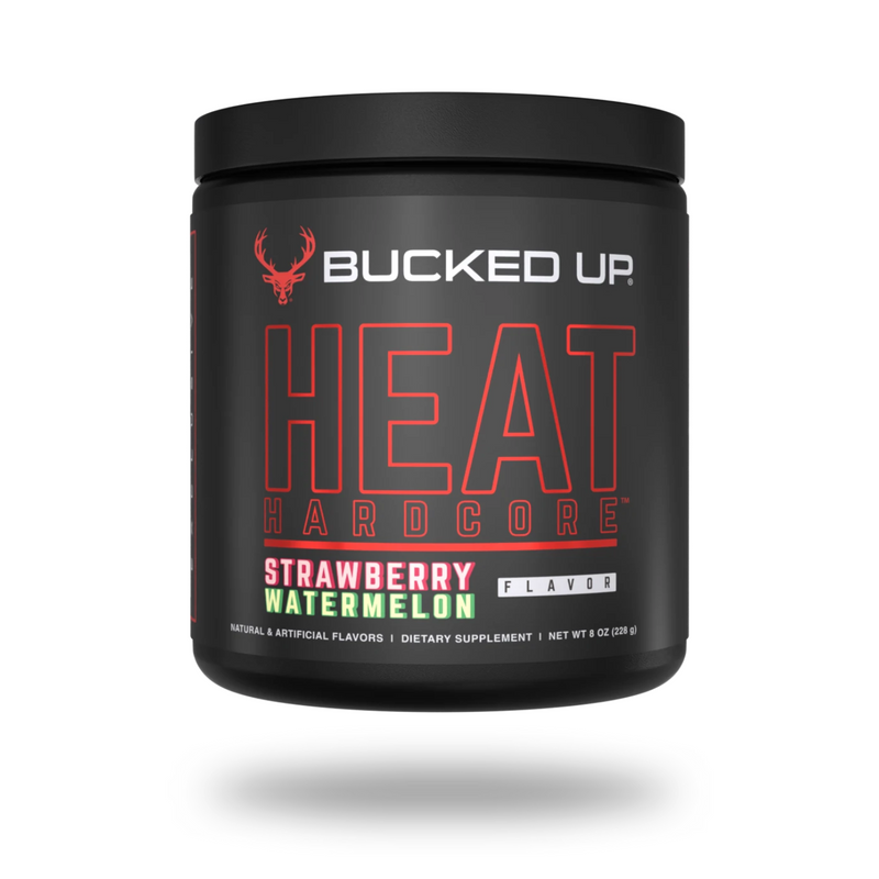 Bucked Up | Heat Hardcore | Fat Burning Powder