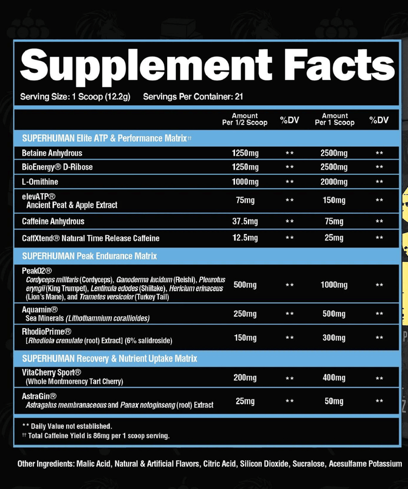 Alpha Lion - NutraStop