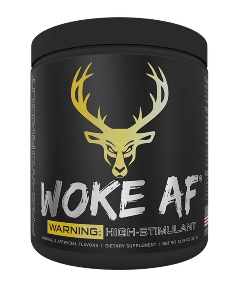 Bucked Up | Woke AF Preworkout | Anime Series