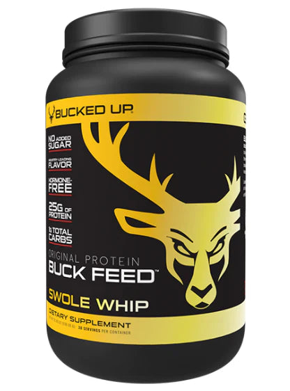 Bucked UP | Buck Feed Original | Protein