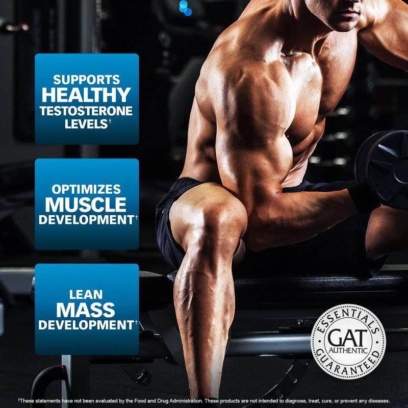 GAT Sport | Tribulus | Mens Performance Enhancer