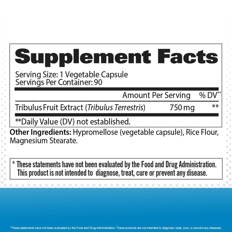 GAT Sport | Tribulus | Mens Performance Enhancer