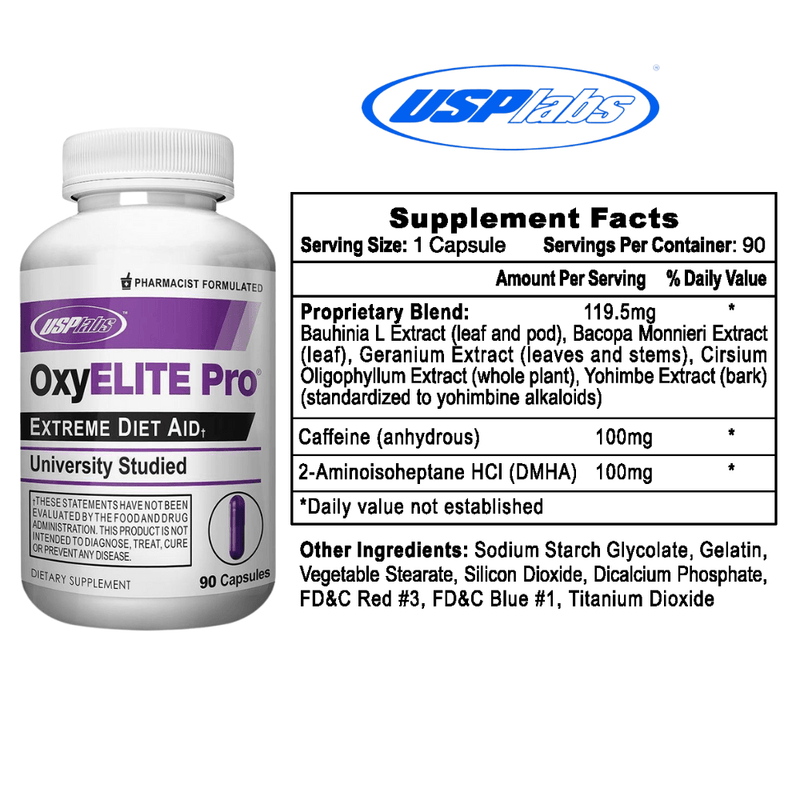 OxyElite Pro | USPLabs (90ct)