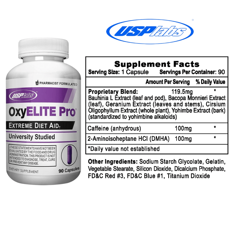 USPLabs | OxyElite Pro | 90 Caps
