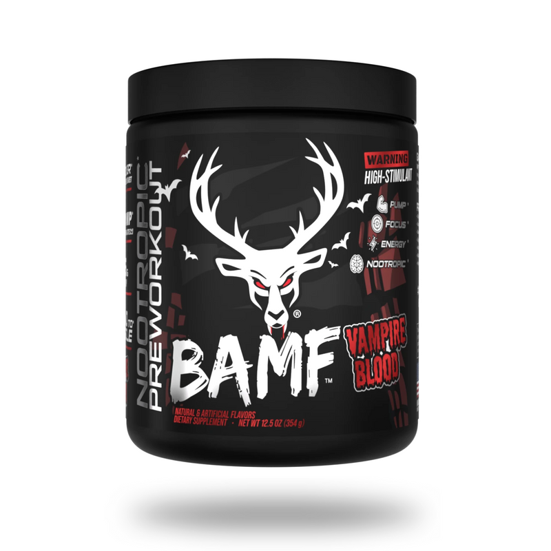 Bucked Up | BAMF | High Stimulant Pre-Workout  no