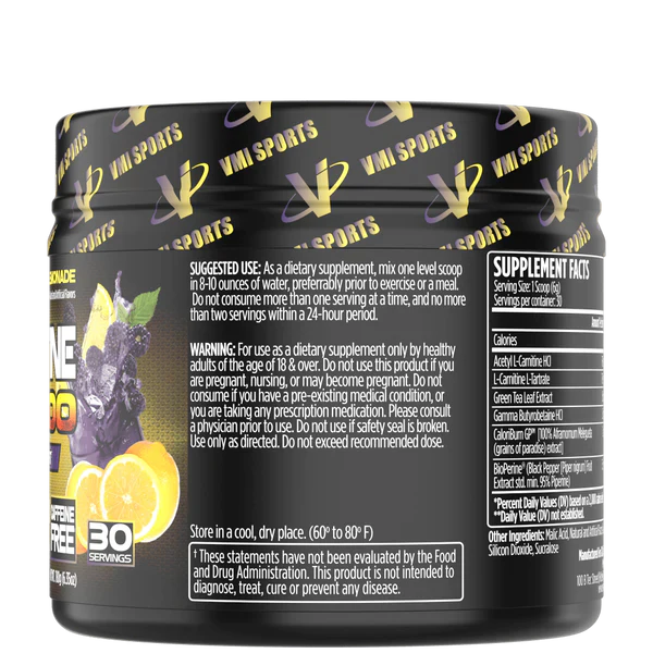 VMI Sports | L-Carnitine Heat 1500 (Powder)