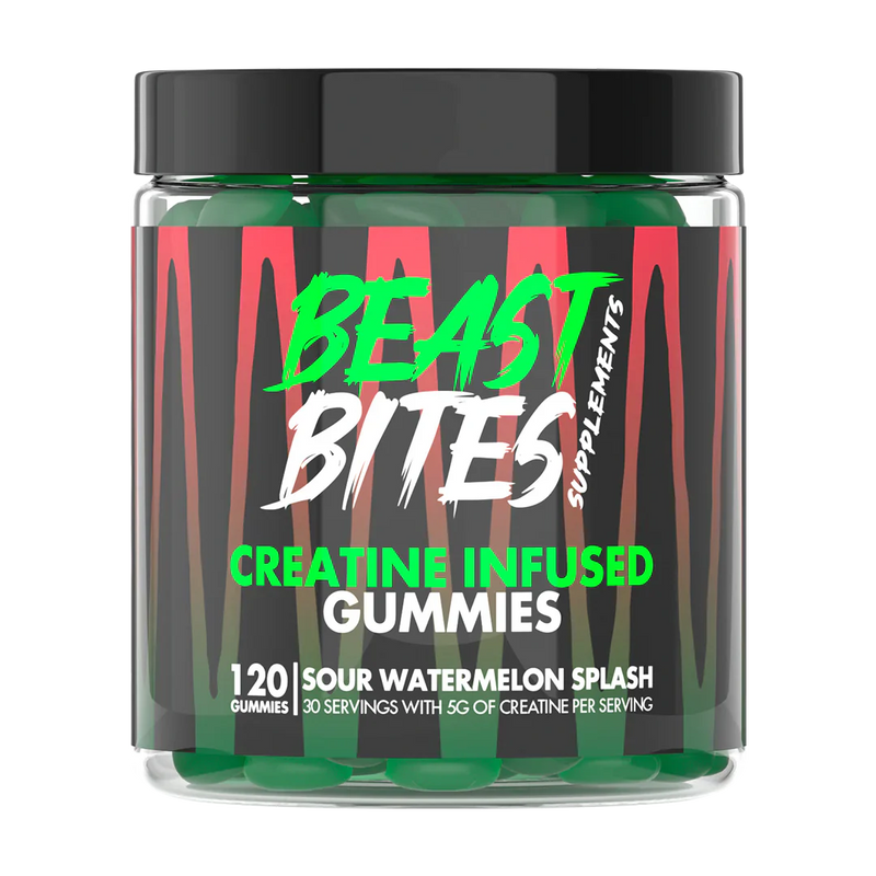 Beast Bites | Creatine Gummies