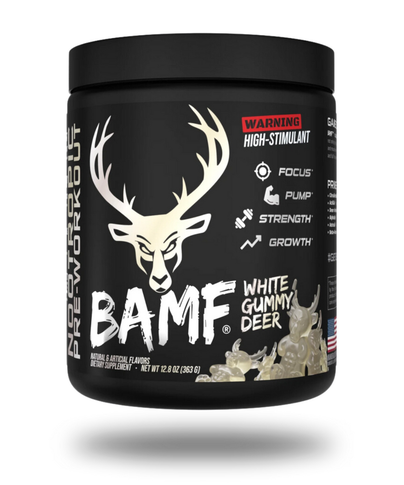 Bucked Up | BAMF | High Stimulant Pre-Workout  no