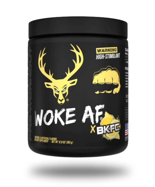 Bucked Up: Woke AF Pre-Workout