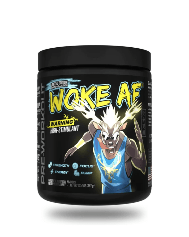 Bucked Up | Woke AF Preworkout | Anime Series