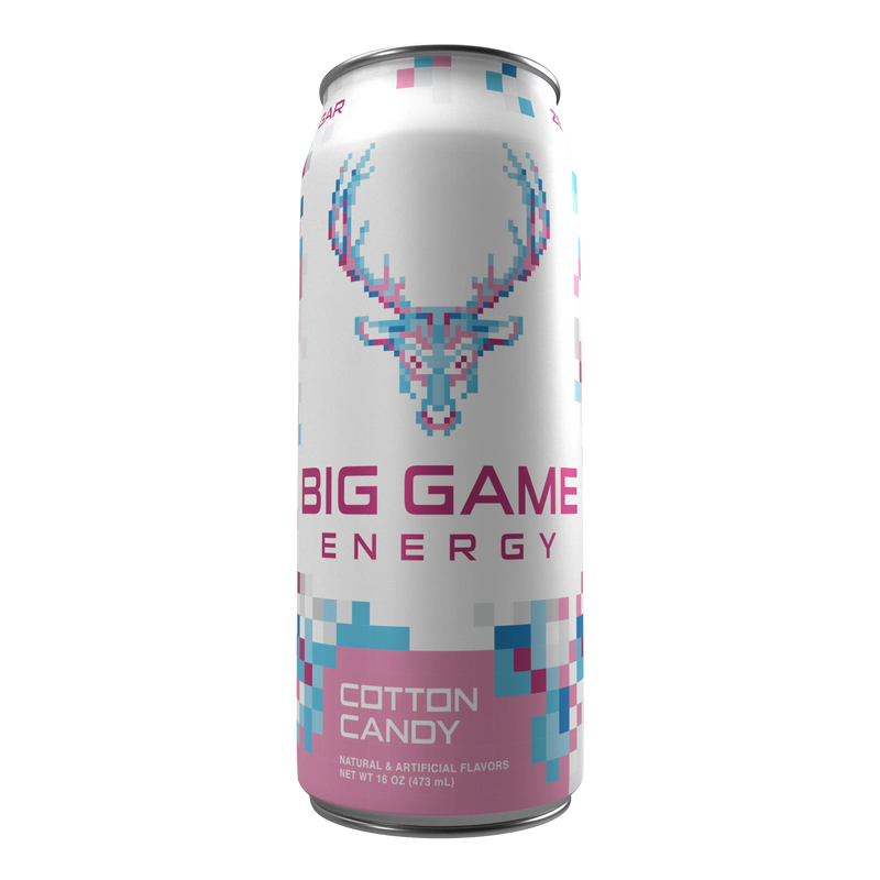 Bucked Up Energy Drink - Big Game Energy