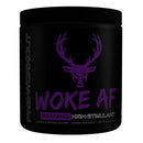 Woke AF Pre Workout –  Grape – 30 Servings – Bucked UP - NutraStop