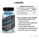 Hi Tech Pharmaceuticals 1 Testosterone 60CT