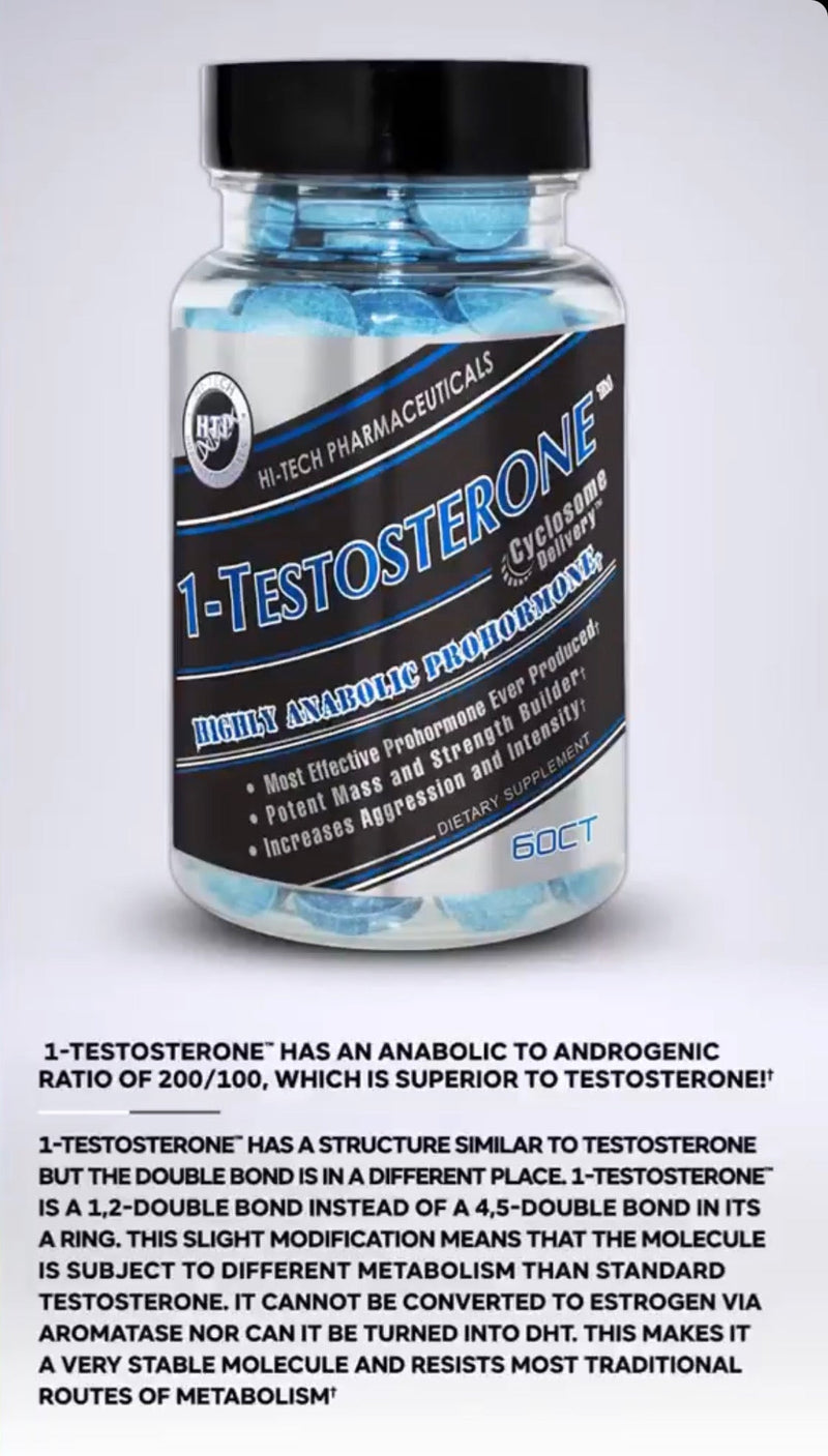 Hi Tech Testosterone 60CT