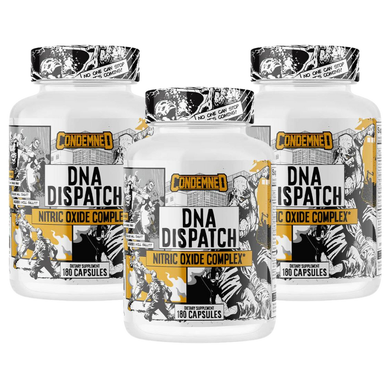 Condemned Labz | DNA Dispatch (Nitric Oxide Booster)