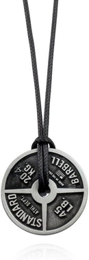 Weight Plate Necklace