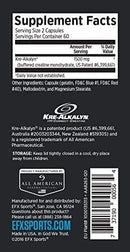 EFX Sports | Kre-Alkalyn | PH-Correct Creatine Monohydrate