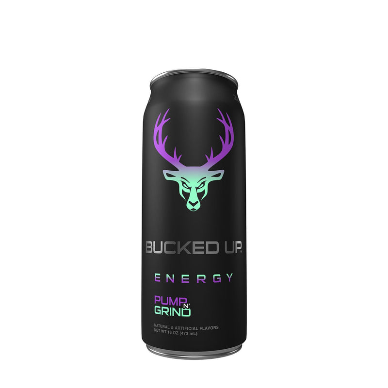 Bucked Up Energy Drink