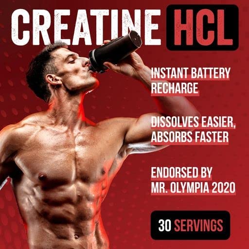 Enhanced Labs | Creatine HCL | 30 Serving