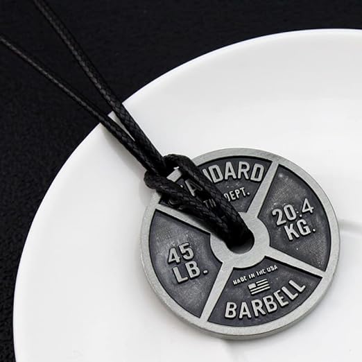 Weight Plate Necklace